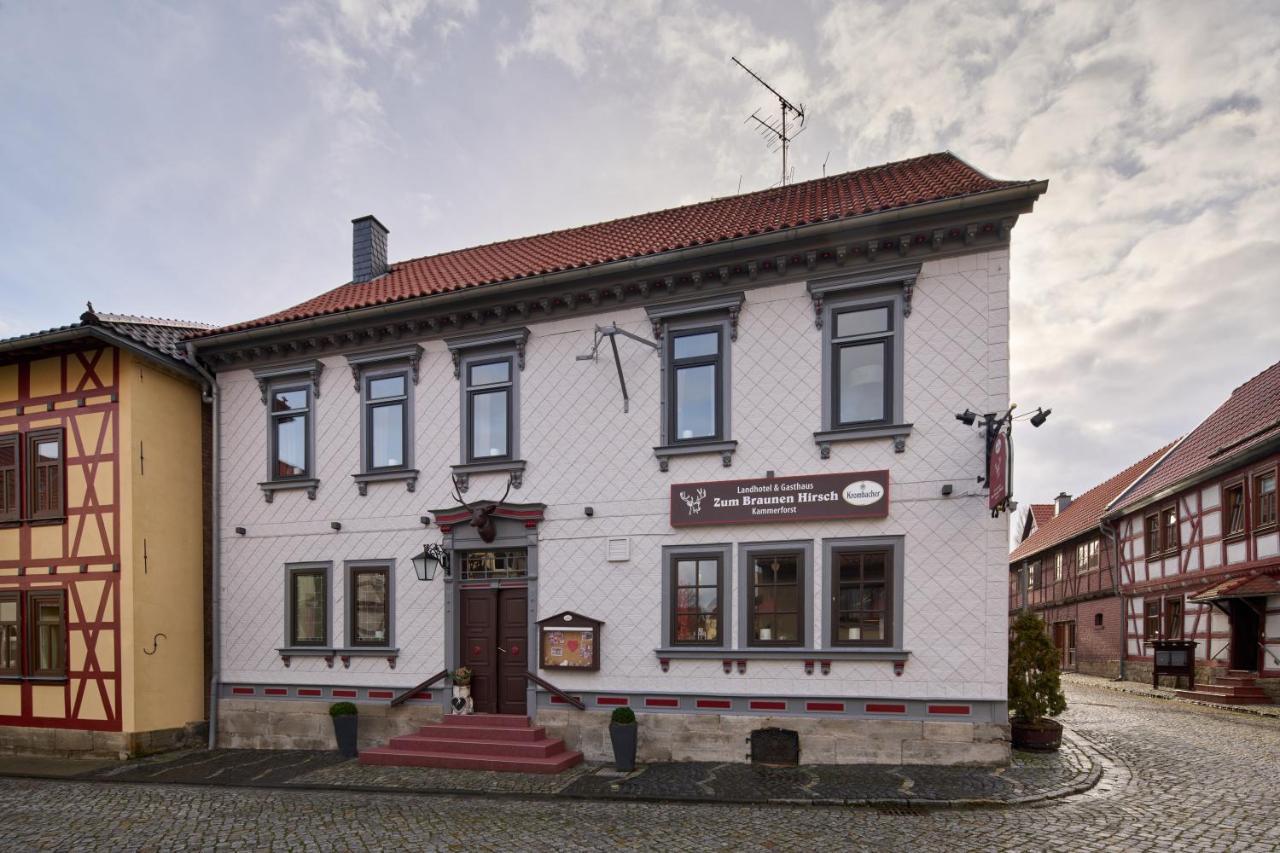 Landhotel Brauner Hirsch Kammerforst Exterior photo