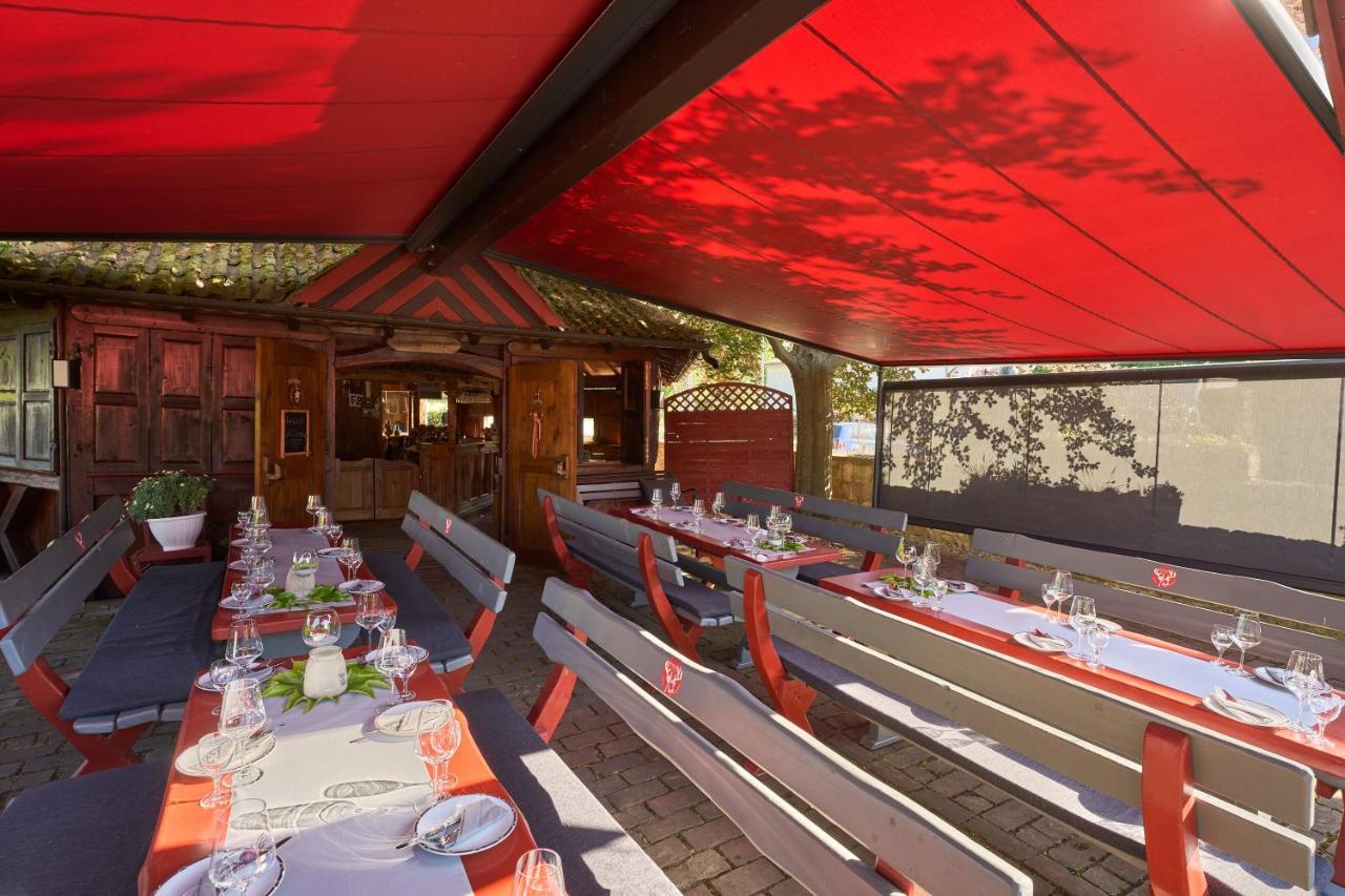 Landhotel Brauner Hirsch Kammerforst Exterior photo